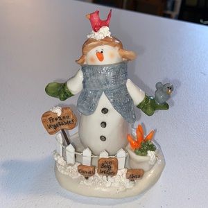 Decorative snowman